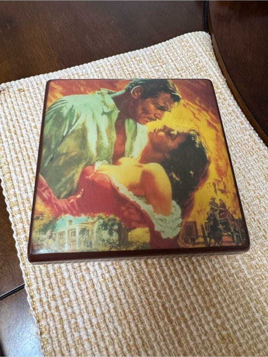 Other - Vintage Gone With the Wind Musical Jewelry Box-Limited Edition Music Works